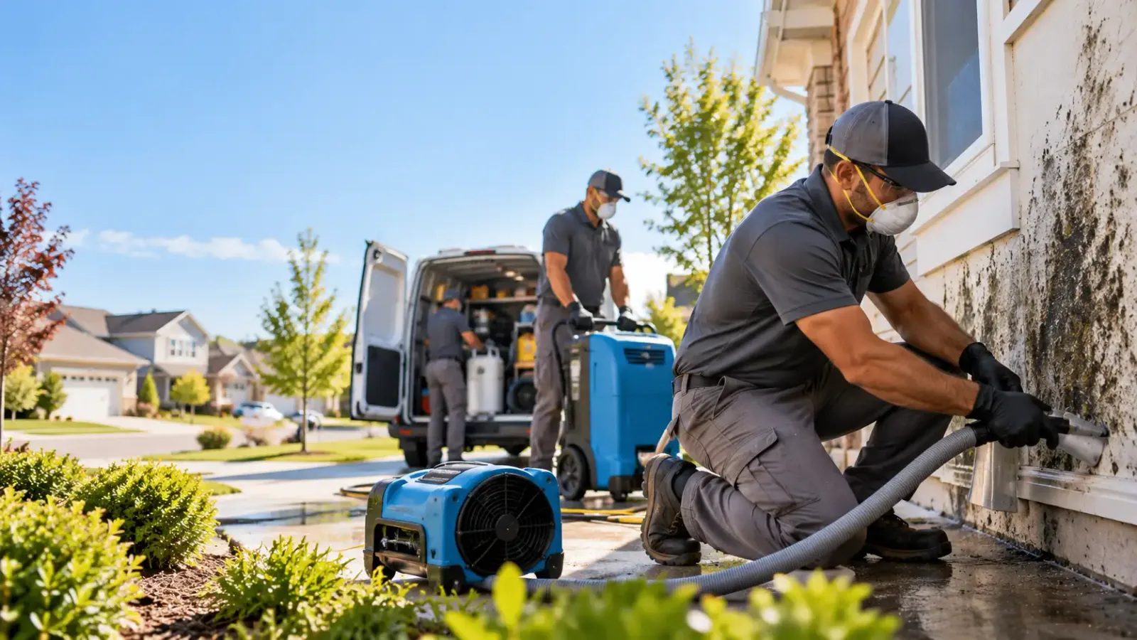 Mold Remediation in Findlay, IL